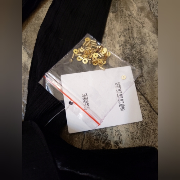 Urban Outfitters Out From Under Black Velvet Set - Picture 5 of 8